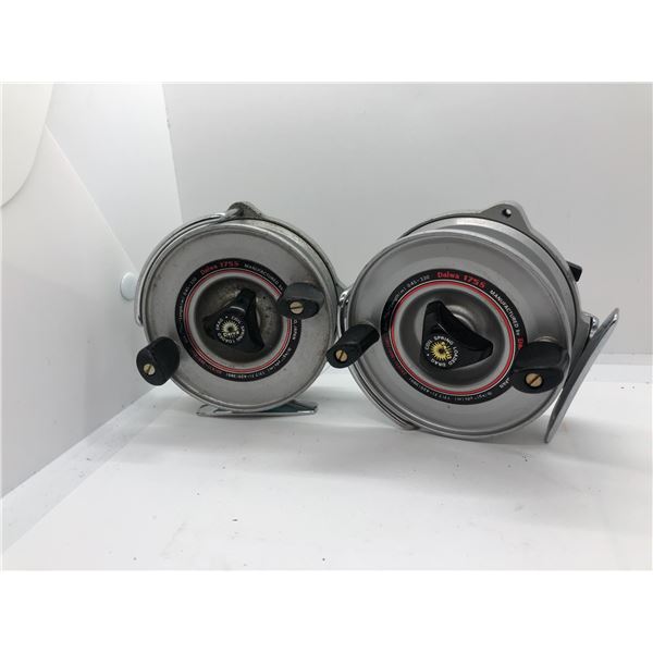 Two Daiwa 175S salmon mooching reels