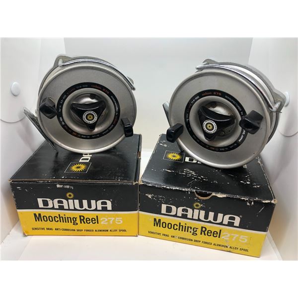 daiwa 275 reel mooching DAIWA 275 MOOCHING Fishing Reel used centerpin $23.70 Introducing the Daiwa Regal LT a game DAIWA SEIKO JAPAN 275 vintage