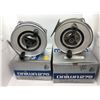 Image 2 : Two Daiwa 275 salmon mooching reels w/ boxes