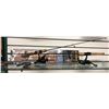 Image 1 : Fenwick ice fishing rod & reel combo/ quantum spinning rod w/ schimano reel/ small metal ice fishing