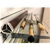 Image 2 : Group of three spinning/casting rods - Fenwick/ Eagle Claw/ Gendix
