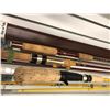 Image 3 : Group of three spinning/casting rods - Fenwick/ Eagle Claw/ Gendix