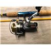 Image 2 : Two spinning rod & reel combos - Eagle Claw w/ Shakespear reel & Eagle Claw w/ Ryobi reel