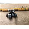 Image 3 : Two spinning rod & reel combos - Eagle Claw w/ Shakespear reel & Eagle Claw w/ Ryobi reel