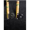 Image 3 : Two Wright & McGill flyrods w/ Martin fly reels