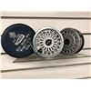 Image 1 : Two Ryobi 455 vintage fly reels w/ one case