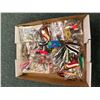 Image 1 : One box full of fresh water fishing tackle - spoons, gangtrolls etc.