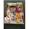Image 1 : One box full of fresh water fishing tackle - spoons, gangtrolls etc.