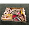 Image 2 : One box full of fresh water fishing tackle - spoons, gangtrolls etc.