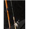 Image 1 : Two casting rods - Eagle Claw w/ ABU Garcia ambassadeur 1500C reel & Daiwa w/ ABU Garcia max 1600 re