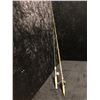 Image 3 : Two casting rods - Eagle Claw w/ ABU Garcia ambassadeur 1500C reel & Daiwa w/ ABU Garcia max 1600 re