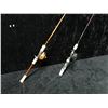 Image 1 : Two casting rods - Rapala rod w/ Rapala reel & Berkley cherrywood w/ Daiwa MA15G reel