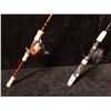 Image 3 : Two casting rods - Rapala rod w/ Rapala reel & Berkley cherrywood w/ Daiwa MA15G reel