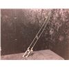 Image 2 : Two Zebco gatorback casting rods w/ ABU Garcia XLT reels