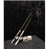 Image 2 : Two Daiwa casting rod & reel combos (reels have original boxes)