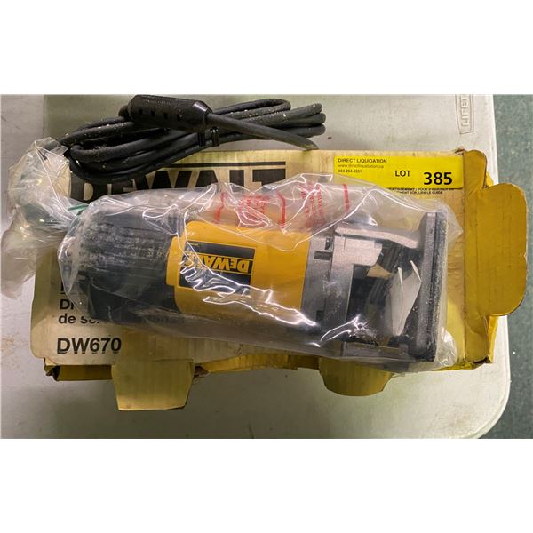 DeWalt heavy duty laminate trimmer