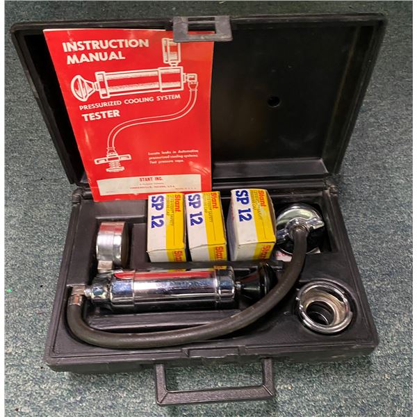 Stant model ST255 cooling system pressure tester