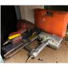 Image 1 : Group of three pneumatic tools - nail gun & two staple guns