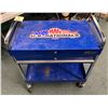 Image 1 : Mac tools rolling shop cart - single drawer w/ top open cabinet (comes with key)