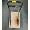 Image 1 : Four wheel flat dolly aluminium w/ fold-up handle