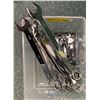 Image 1 : Large set of Grey tools metric combination wrenches - approx. 28 wrenches