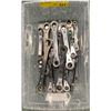 Image 1 : Box of 24 ratchet combination wrenches (mostly Proto & Grey)