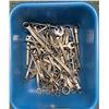 Image 1 : Box of approx. 50 assorted brands combination wrenches