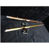 Image 3 : Two heavy duty spinning rods w/ reels