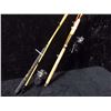 Image 1 : Two heavy duty spinning rods w/ reels