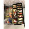 Image 2 : Vintage watertite tackle box & content (mostly fresh water tackle)