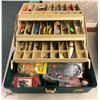 Image 1 : Plano tackle box & contents (mostly fresh water tackle)
