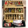 Image 3 : Plano tackle box & contents (mostly fresh water tackle)