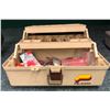 Image 1 : Plano tackle box & contents (mostly fresh water tackle)