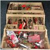 Image 2 : Plano tackle box & contents (mostly fresh water tackle)