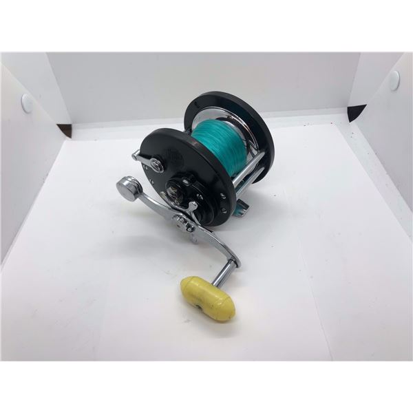 Penn delmar No.286 black level-wind reel