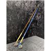 Image 2 : Two fly rods - Dyna-Glass w/ intrepid reel & Garcia w/ BFR England reel
