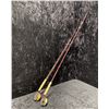Image 2 : Two fly rods - Garcia w/ J.W. Young & Sons 1530 reel & Berkley cherrywood w/ BFR England reel