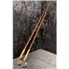 Image 2 : Two fly rods - Anderson w/ intrepid reel & Orange rod w/ intrepid rim fly reel