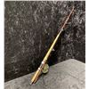 Image 1 : Daiwa Baltic 8ft salmon rod w/ strike right centre pin salmon reel