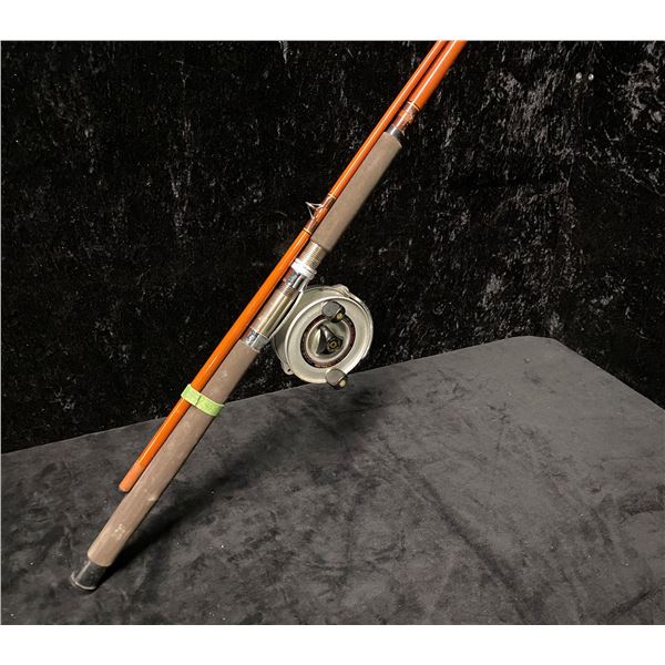 Daiwa VIP74A salmon rod w/ Daiwa 175S mooching reel