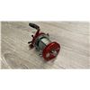 Image 1 : ABU Garcia ambassadeur 7000 red level-wind reel