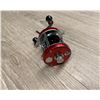 Image 1 : ABU Garcia ambassadeur 6500 red level-wind reel