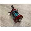 Image 1 : ABU Garcia ambassadeur 7000 red level-wind reel
