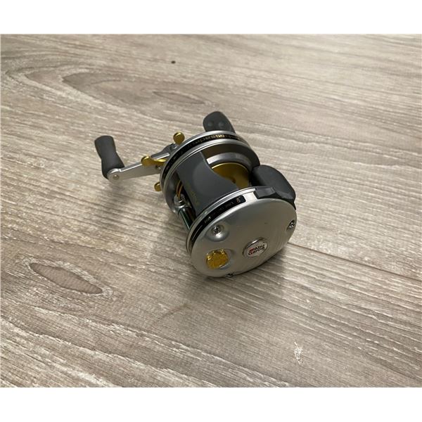 ABU Garcia ambassadeur Royal Express II silver level-wind reel