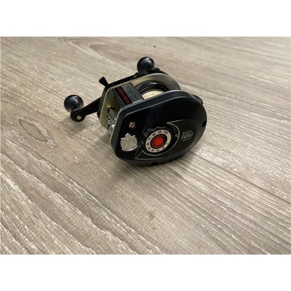 ABU Garcia ambassadeur MAG1 plus black level-wind reel