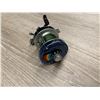 Image 1 : Daiwa millionaire 3H blue level-wind reel