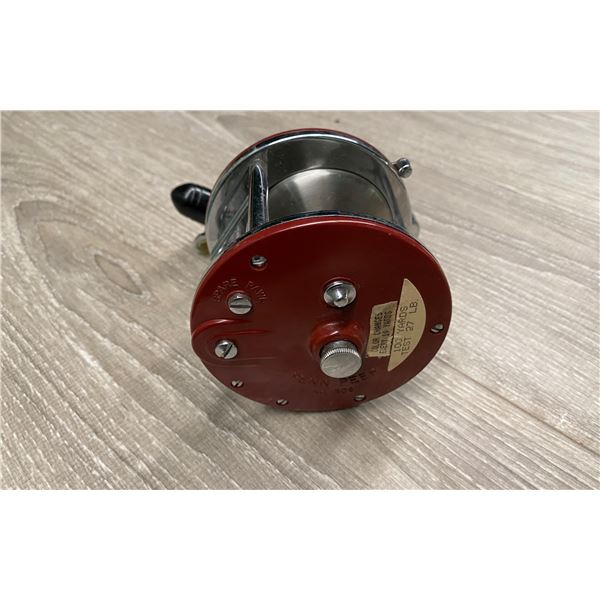 Penn No. 309 red level-wind reel