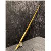 Image 2 : Sea King salmon fly rod w/ Farlow's London "Python" 4" W reel (identification numbers lightly engrav