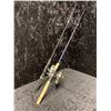 Image 2 : Two medium action spinning rods - Daiwa power mesh w/ schimano 2000 reel & Daiwa shock w/ Daiwa EL13