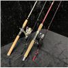Image 1 : Two medium action spinning rods - Complete Angler w/ Ryobi 1000 reel & Mitchell AVOCET II w/ matchin